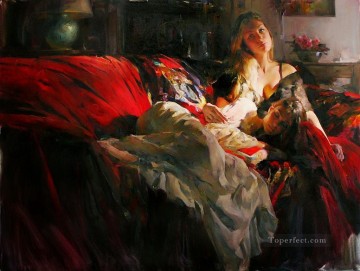 Women Painting - Pretty Girl MIG 46 Impressionist